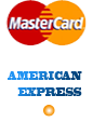 PipeFreezeKit.com accepts MasterCard, Visa, American Express, and Discover